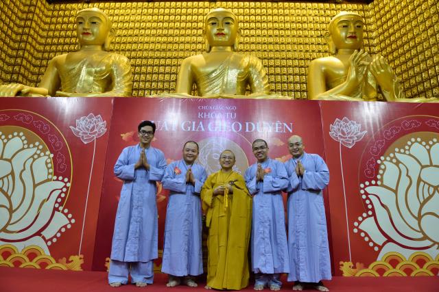 Chùa Giác Ngộ: Xúc động ngày kết thúc khóa tu Xuất Gia Gieo Duyên lần thứ nhất
