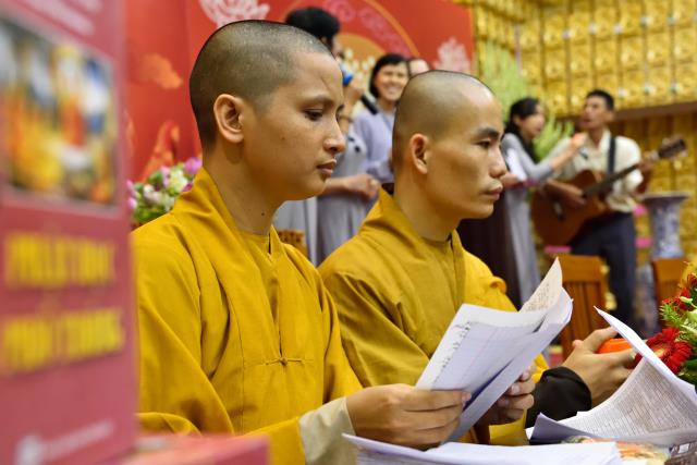 Chùa Giác Ngộ: Xúc động ngày kết thúc khóa tu Xuất Gia Gieo Duyên lần thứ nhất