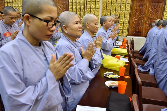 Chùa Giác Ngộ: Xúc động ngày kết thúc khóa tu Xuất Gia Gieo Duyên lần thứ nhất