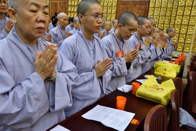 Chùa Giác Ngộ: Xúc động ngày kết thúc khóa tu Xuất Gia Gieo Duyên lần thứ nhất