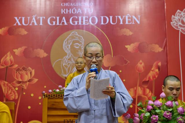 Chùa Giác Ngộ: Xúc động ngày kết thúc khóa tu Xuất Gia Gieo Duyên lần thứ nhất