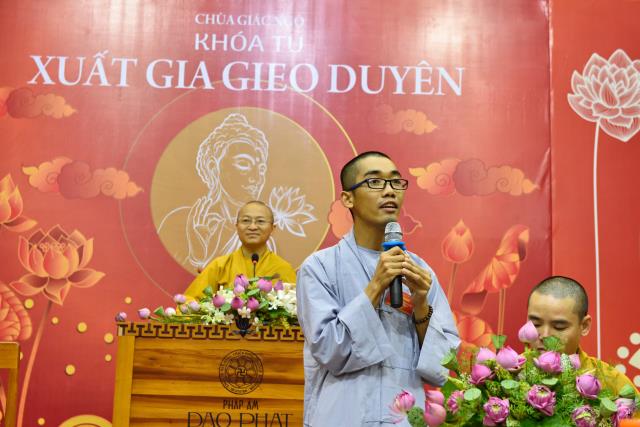 Chùa Giác Ngộ: Xúc động ngày kết thúc khóa tu Xuất Gia Gieo Duyên lần thứ nhất