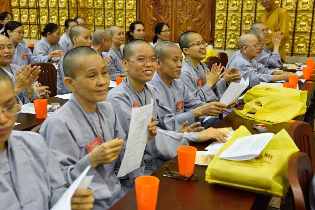 Chùa Giác Ngộ: Xúc động ngày kết thúc khóa tu Xuất Gia Gieo Duyên lần thứ nhất