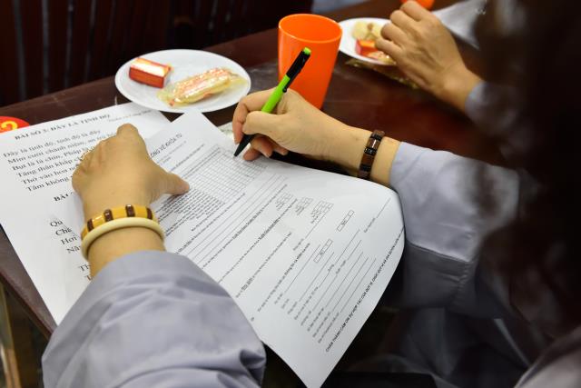 Chùa Giác Ngộ: Xúc động ngày kết thúc khóa tu Xuất Gia Gieo Duyên lần thứ nhất