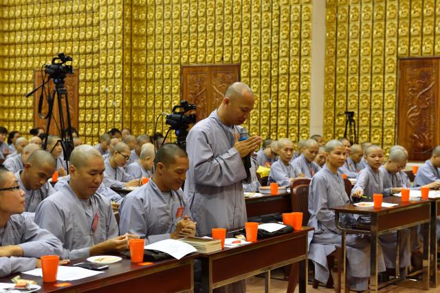 Chùa Giác Ngộ: Xúc động ngày kết thúc khóa tu Xuất Gia Gieo Duyên lần thứ nhất