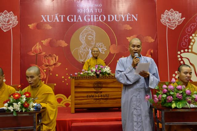 Chùa Giác Ngộ: Xúc động ngày kết thúc khóa tu Xuất Gia Gieo Duyên lần thứ nhất