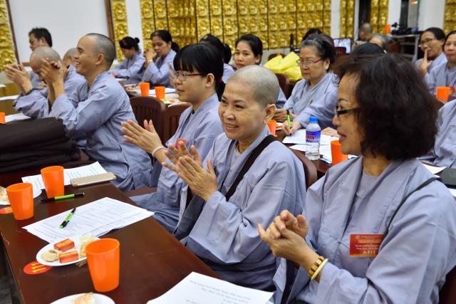 Chùa Giác Ngộ: Xúc động ngày kết thúc khóa tu Xuất Gia Gieo Duyên lần thứ nhất