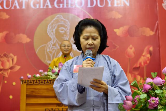 Chùa Giác Ngộ: Xúc động ngày kết thúc khóa tu Xuất Gia Gieo Duyên lần thứ nhất