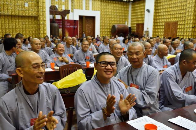 Chùa Giác Ngộ: Xúc động ngày kết thúc khóa tu Xuất Gia Gieo Duyên lần thứ nhất