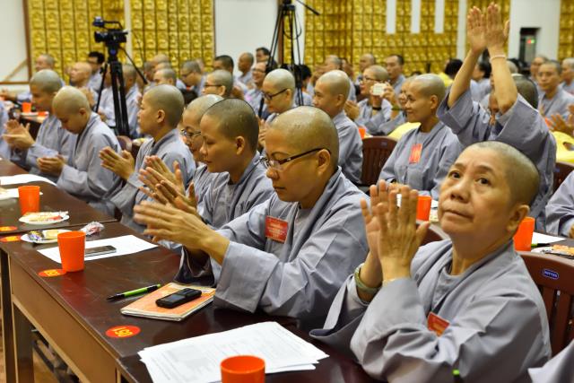 Chùa Giác Ngộ: Xúc động ngày kết thúc khóa tu Xuất Gia Gieo Duyên lần thứ nhất