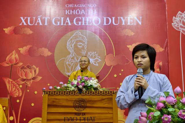 Chùa Giác Ngộ: Xúc động ngày kết thúc khóa tu Xuất Gia Gieo Duyên lần thứ nhất