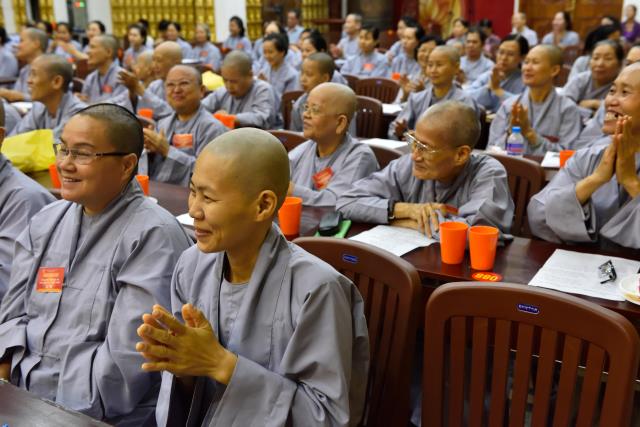 Chùa Giác Ngộ: Xúc động ngày kết thúc khóa tu Xuất Gia Gieo Duyên lần thứ nhất