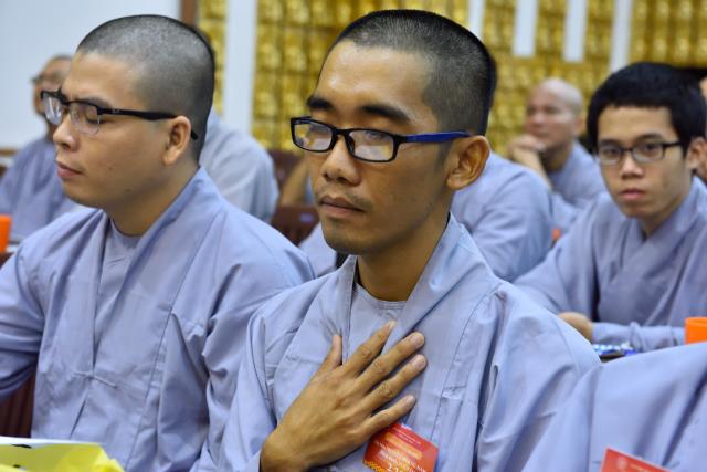 Chùa Giác Ngộ: Xúc động ngày kết thúc khóa tu Xuất Gia Gieo Duyên lần thứ nhất