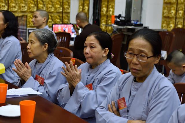 Chùa Giác Ngộ: Xúc động ngày kết thúc khóa tu Xuất Gia Gieo Duyên lần thứ nhất