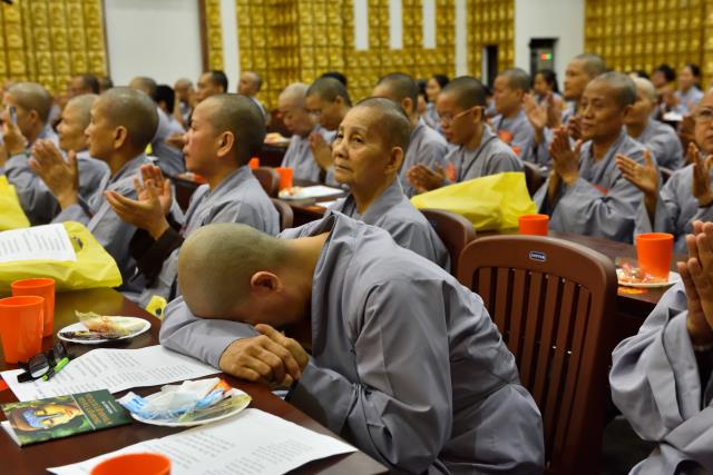Chùa Giác Ngộ: Xúc động ngày kết thúc khóa tu Xuất Gia Gieo Duyên lần thứ nhất