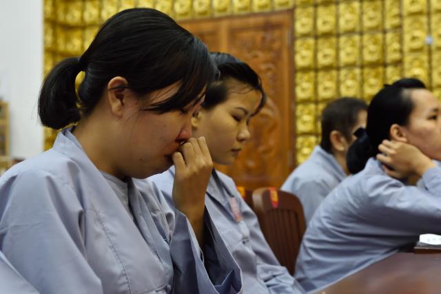 Chùa Giác Ngộ: Xúc động ngày kết thúc khóa tu Xuất Gia Gieo Duyên lần thứ nhất