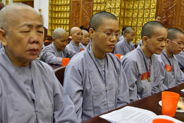 Chùa Giác Ngộ: Xúc động ngày kết thúc khóa tu Xuất Gia Gieo Duyên lần thứ nhất