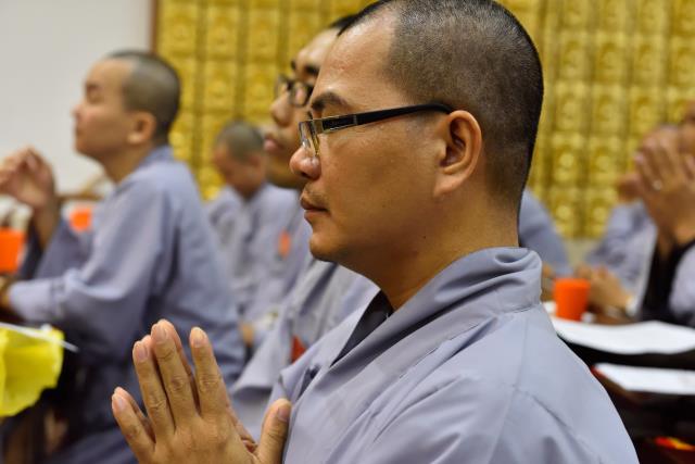 Chùa Giác Ngộ: Xúc động ngày kết thúc khóa tu Xuất Gia Gieo Duyên lần thứ nhất