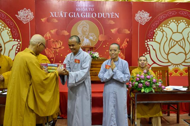 Chùa Giác Ngộ: Xúc động ngày kết thúc khóa tu Xuất Gia Gieo Duyên lần thứ nhất