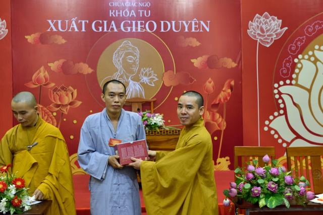Chùa Giác Ngộ: Xúc động ngày kết thúc khóa tu Xuất Gia Gieo Duyên lần thứ nhất
