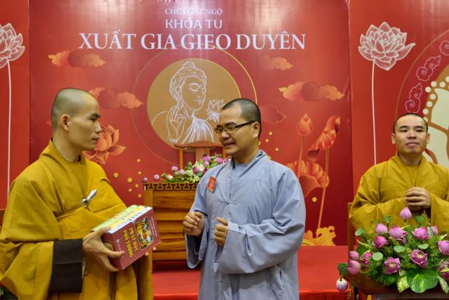 Chùa Giác Ngộ: Xúc động ngày kết thúc khóa tu Xuất Gia Gieo Duyên lần thứ nhất