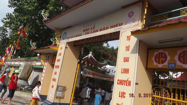 Giáo đoàn III – Phật giáo Khất sĩ tổ chức lễ Tự tứ