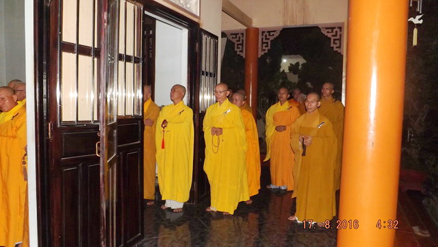 Phật giáo thị xã Ninh Hòa tổ chức bế giảng An cư kiết hạ