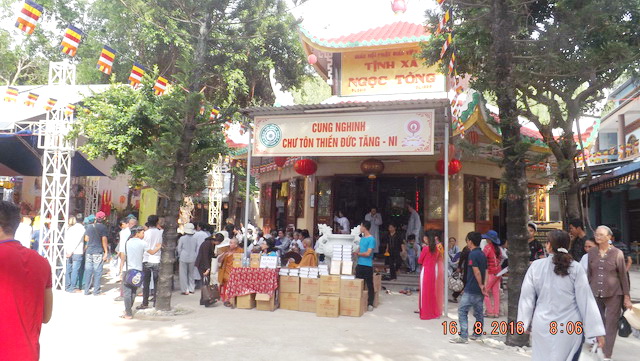 Giáo đoàn III – Phật giáo Khất sĩ tổ chức lễ Tự tứ