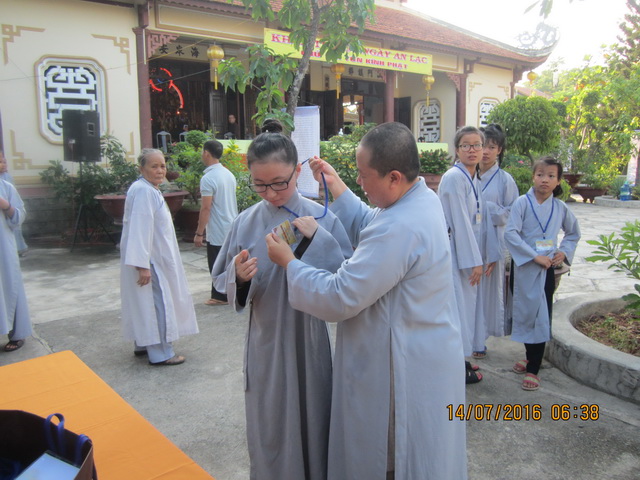 Khánh Hòa: Khóa tu Một ngày an lạc lần II
