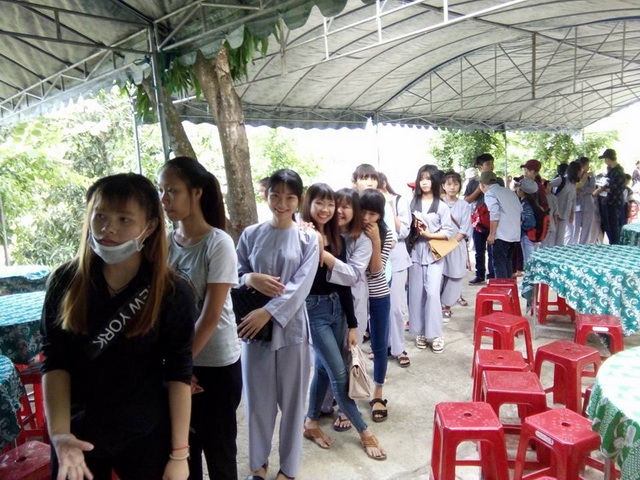 Chùa Linh Sơn Pháp Ấn tổ chức khóa tu mùa hè lần 8