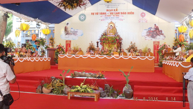 Giáo đoàn III – Phật giáo Khất sĩ tổ chức lễ Tự tứ