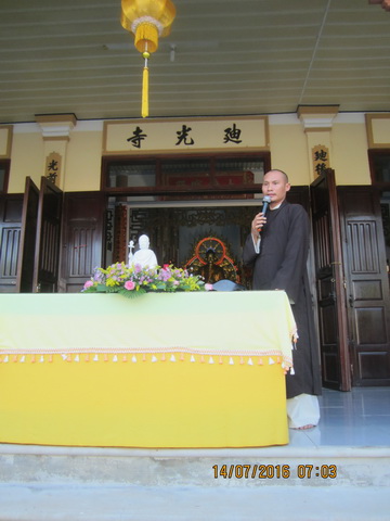 Khánh Hòa: Khóa tu Một ngày an lạc lần II