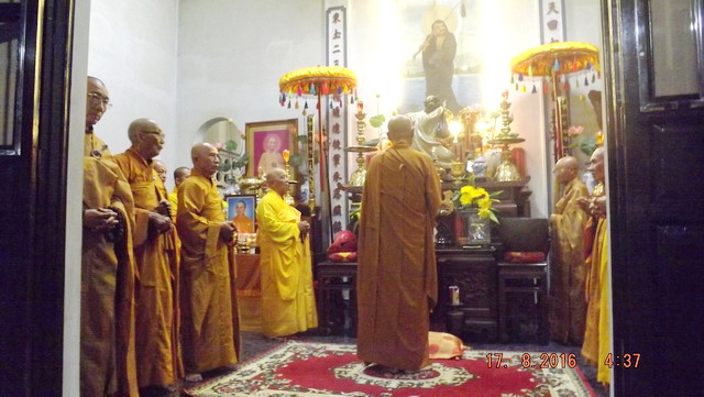 Phật giáo thị xã Ninh Hòa tổ chức bế giảng An cư kiết hạ