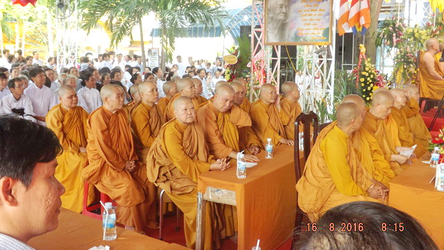 Giáo đoàn III – Phật giáo Khất sĩ tổ chức lễ Tự tứ