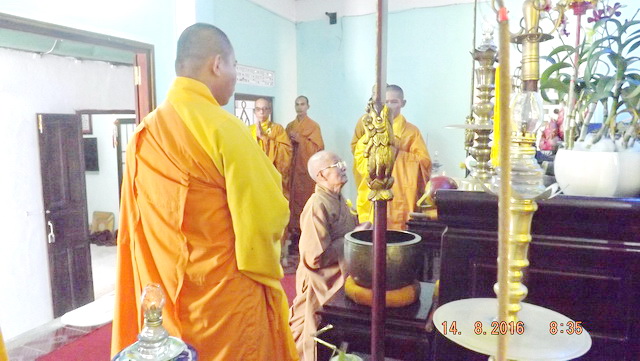 Chùa Bảo Phước tổ chức Lễ Vu lan báo hiếu PL.2560