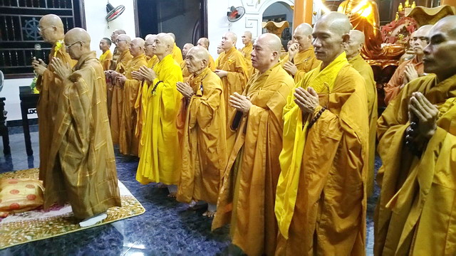 Phật giáo thị xã Ninh Hòa tổ chức bế giảng An cư kiết hạ