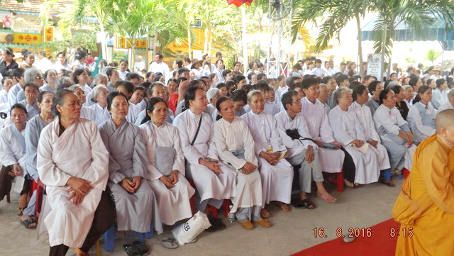 Giáo đoàn III – Phật giáo Khất sĩ tổ chức lễ Tự tứ