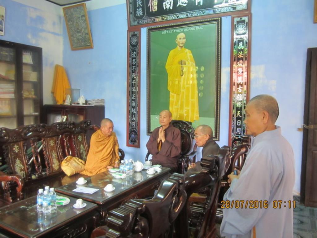 Lễ tưởng niệm Thánh tử đạo Thích nữ Diệu Quang