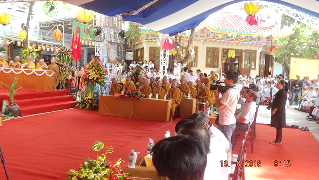 Giáo đoàn III – Phật giáo Khất sĩ tổ chức lễ Tự tứ