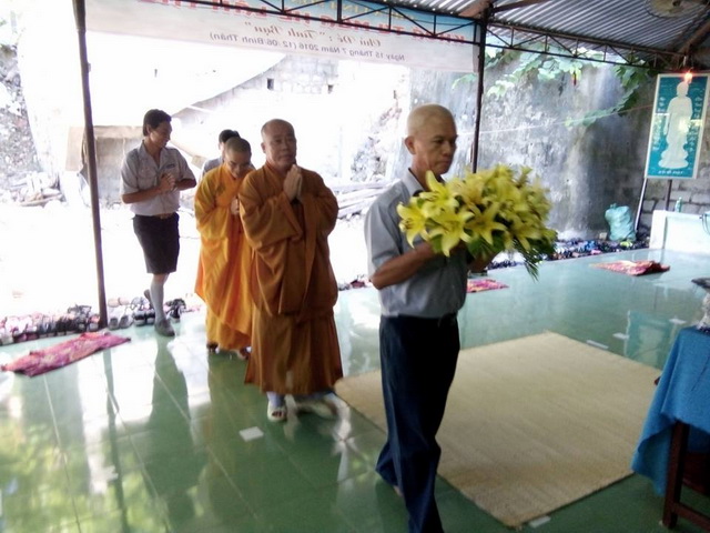 Chùa Linh Sơn Pháp Ấn tổ chức khóa tu mùa hè lần 8