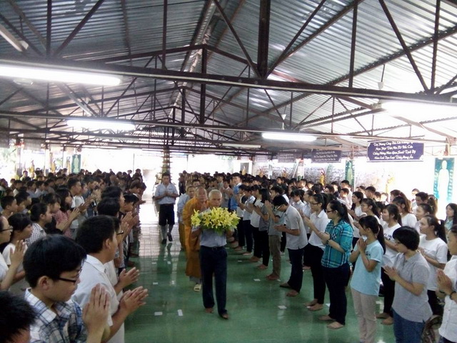 Chùa Linh Sơn Pháp Ấn tổ chức khóa tu mùa hè lần 8