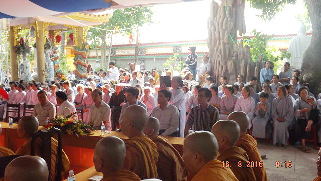 Giáo đoàn III – Phật giáo Khất sĩ tổ chức lễ Tự tứ