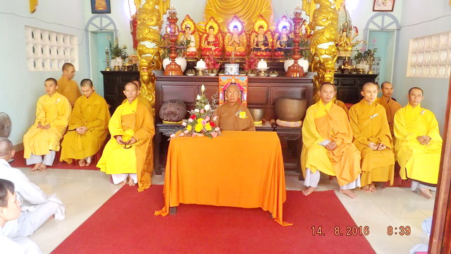 Chùa Bảo Phước tổ chức Lễ Vu lan báo hiếu PL.2560