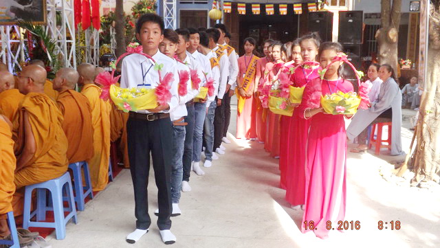 Giáo đoàn III – Phật giáo Khất sĩ tổ chức lễ Tự tứ