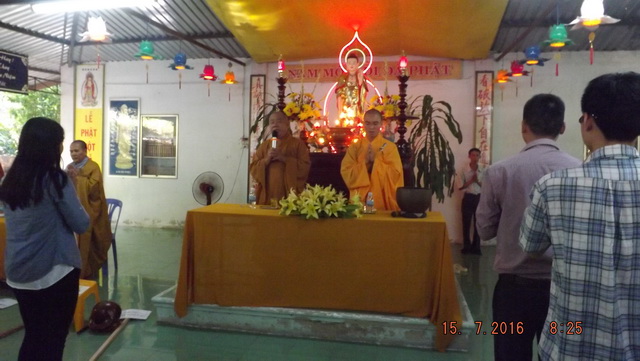 Chùa Linh Sơn Pháp Ấn tổ chức khóa tu mùa hè lần 8