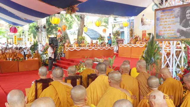 Giáo đoàn III – Phật giáo Khất sĩ tổ chức lễ Tự tứ