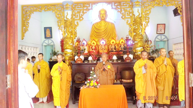 Chùa Bảo Phước tổ chức Lễ Vu lan báo hiếu PL.2560