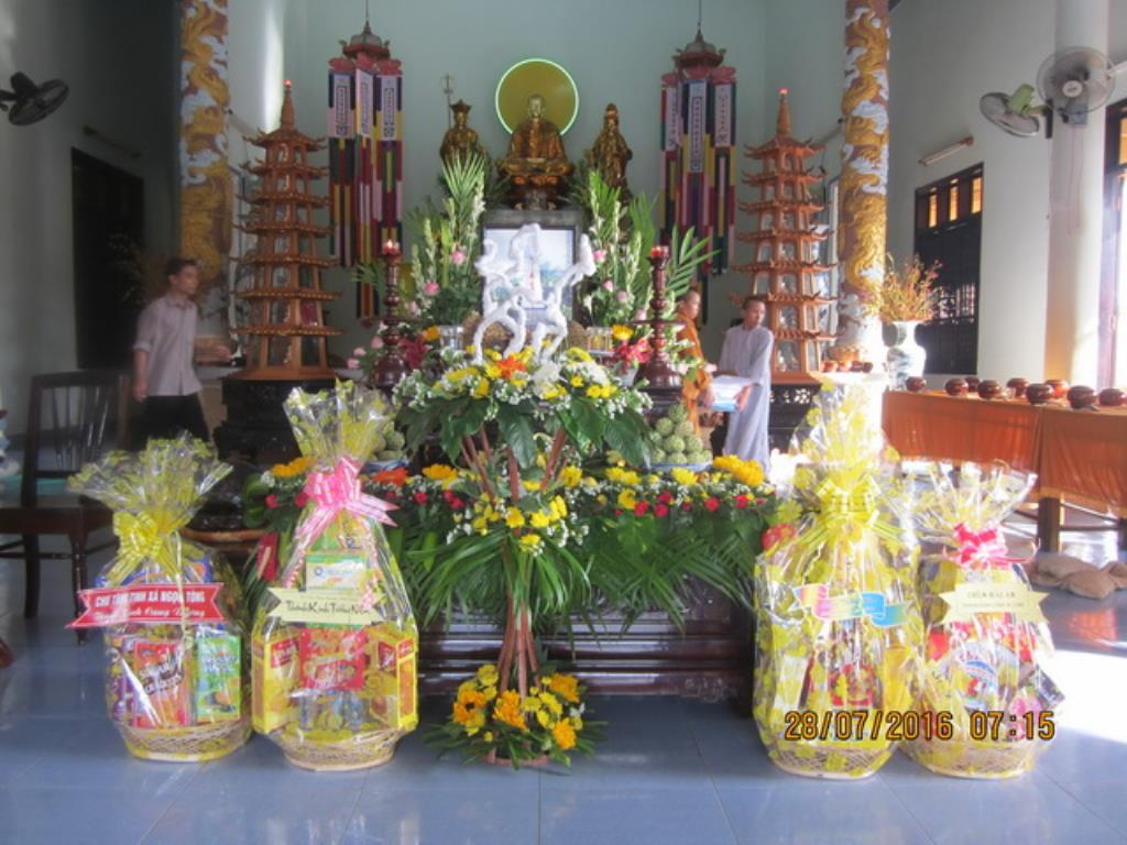 Lễ tưởng niệm Thánh tử đạo Thích nữ Diệu Quang