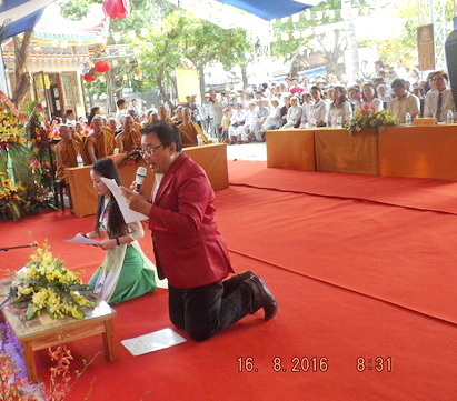 Giáo đoàn III – Phật giáo Khất sĩ tổ chức lễ Tự tứ