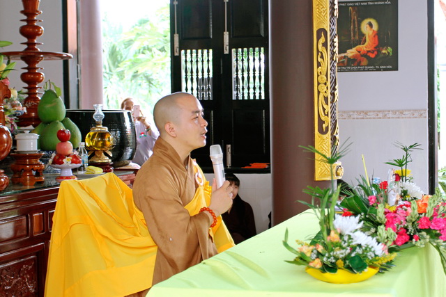 Khánh Hòa: Ninh Hòa tổ chức Khóa tu một ngày an lạc lần III